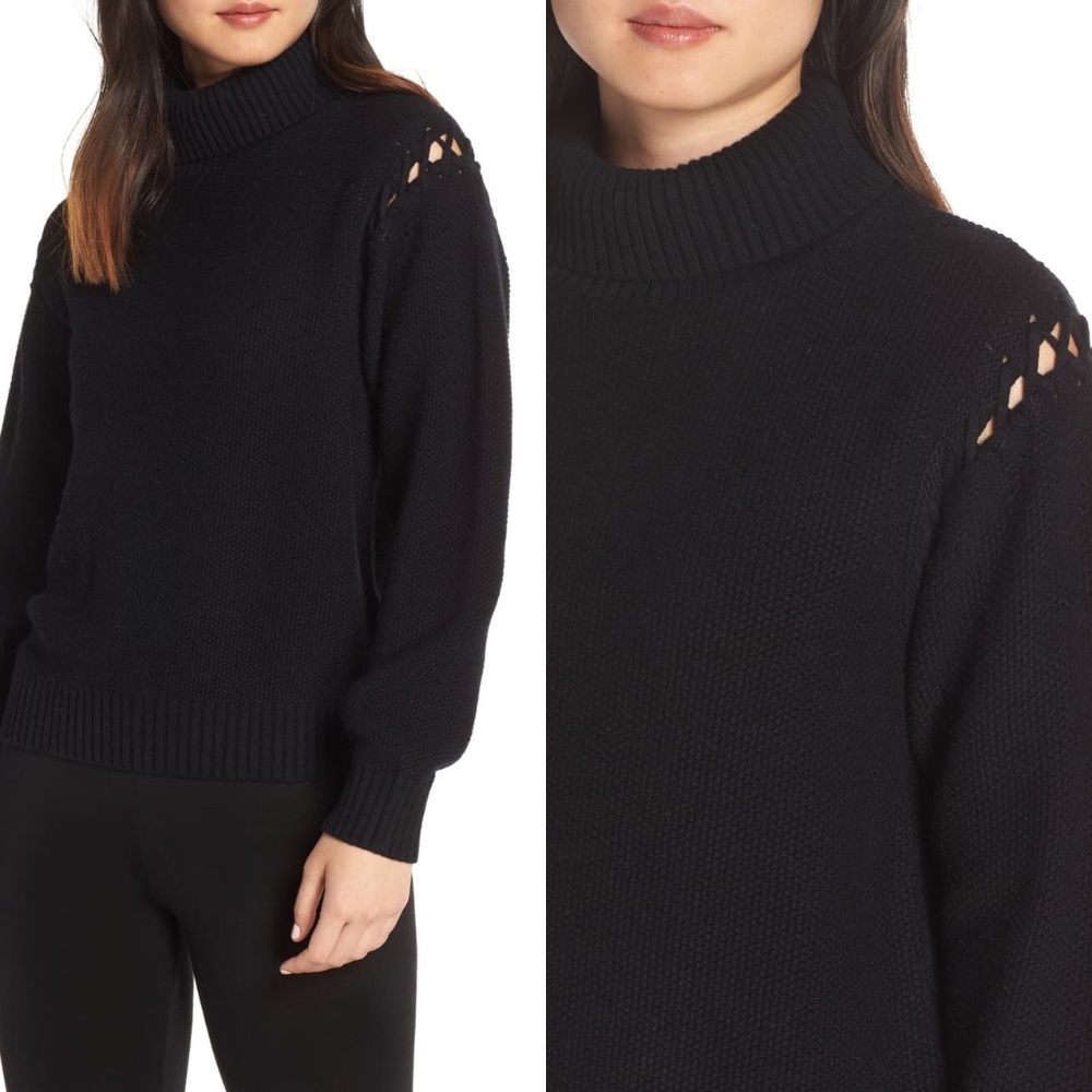UGG gisele lattice wool cashmere sweater FINAL PRICE NO OFFER CONSIDERED